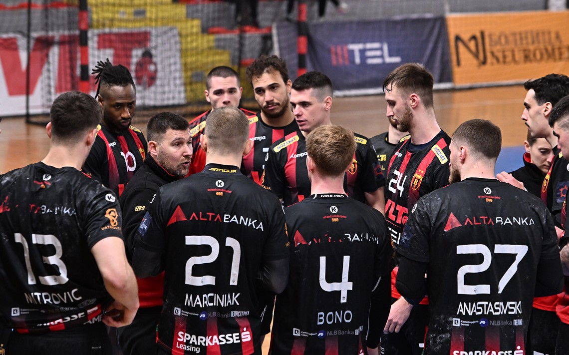 Вардар доживеа тежок пораз од Монпелје – ќе му треба чудо во реваншот!