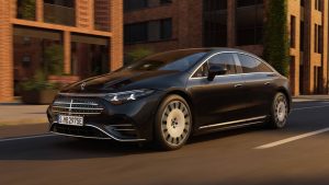 Електричната С-Класа на Мерцедес минува близу 1.000 километри со едно полнење