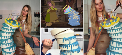 „Ќерка ми ми е најлош клиент, a не ни плаќа“ – Србинка направи „откачено“ генијална торта, на крај доби критики (видео)