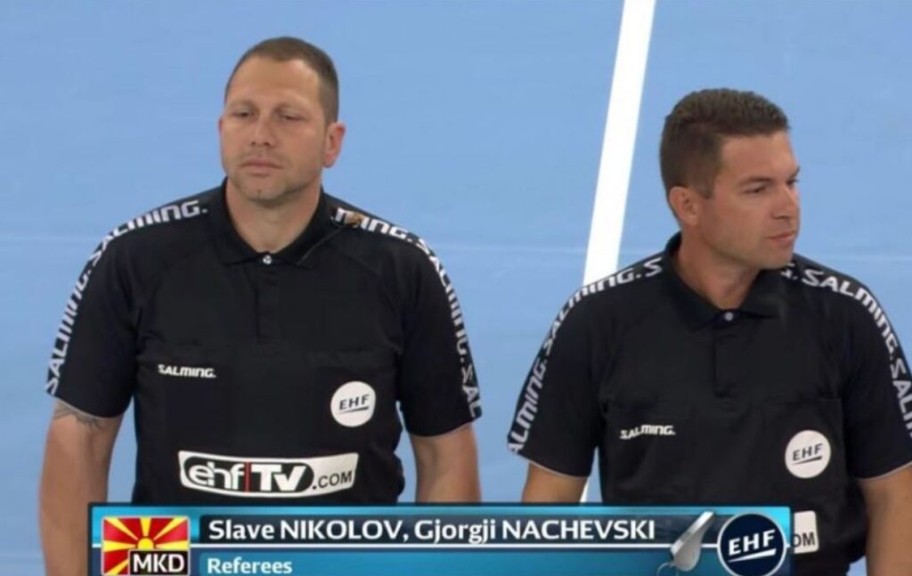 ЕХФ изрече двегодишна суспензија за македонските судии Начевски и Николов