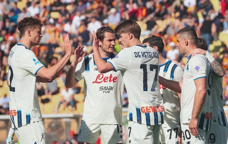 Аталанта се „прошета“ низ Лече (ВИДЕО)