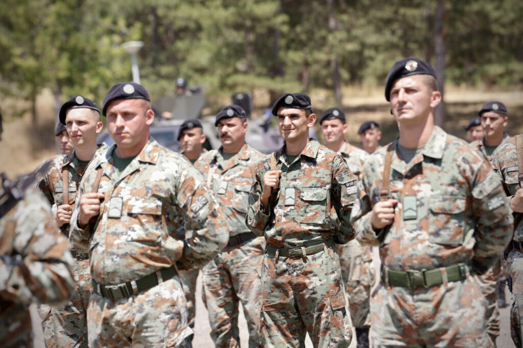 Објавен оглас за 300 професионални војници!