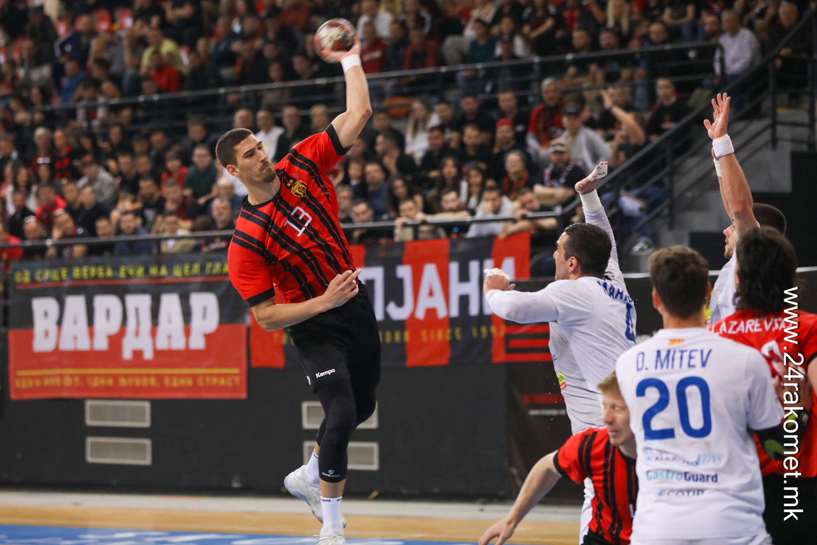 ДЕНЕСКА НА ТЕРЕНИТЕ: Некогашните европски шампиони на мегдан – Вардар гостува во Монпелје