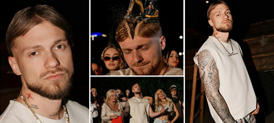 „Сака да ја засени кумата“ – Сопругот на Антониа Гиговска стана хит меме со фризурата – си ги објавува хејт твитовите