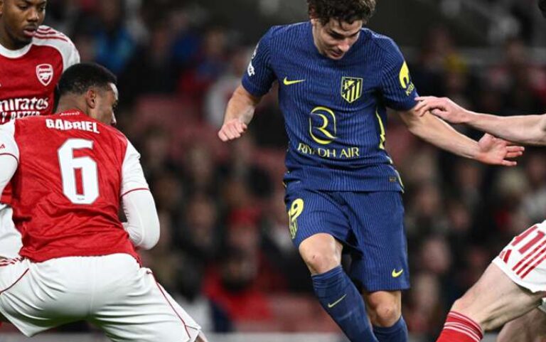 Атлетико против Арсенал