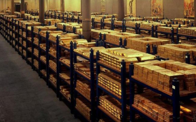 Државните трезори на САД се полни со шкарт злато