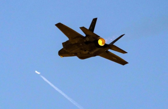 Иран собори борбен авион Ф-35 со нов одбранбен систем