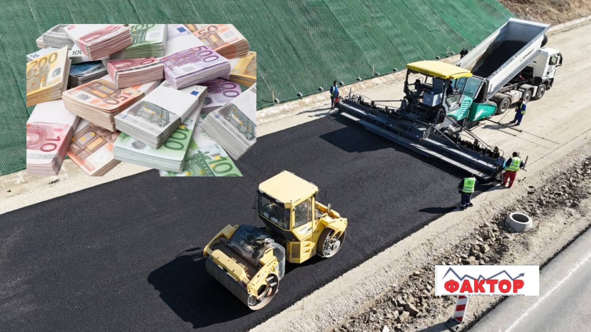 „Гранит“ ќе добие уште 80 милиони евра за автопатот Кичево – Охрид