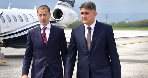 Омерагиќ: Поддршката од Чеферин е силен поттик за развој на мак-фудбалот
