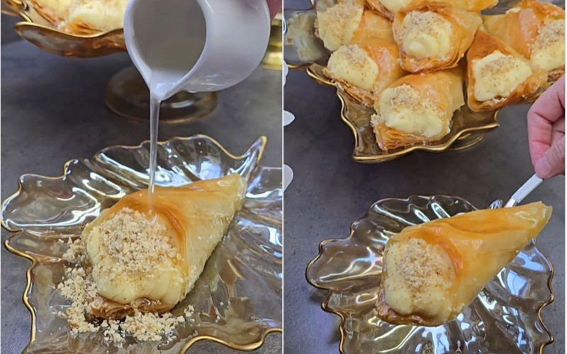 Корнет баклава: Поубава од сладолед, празничен десерт брзо подготвен и неодоливо вкусен