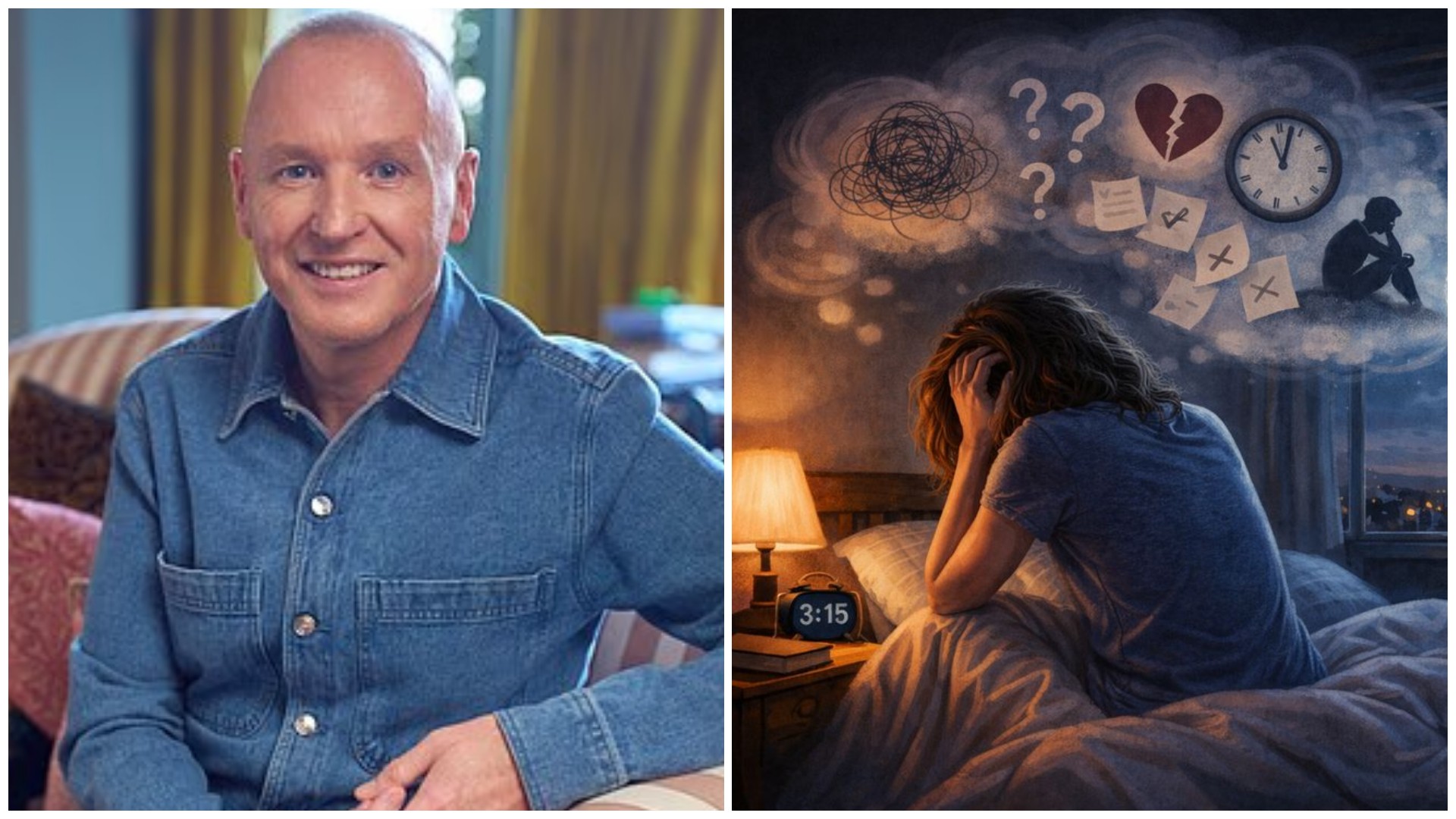 Дали во 3 часот се будите анксиозни? Трикови од психолог што ќе ви помогнат да ја контролирате состојбата