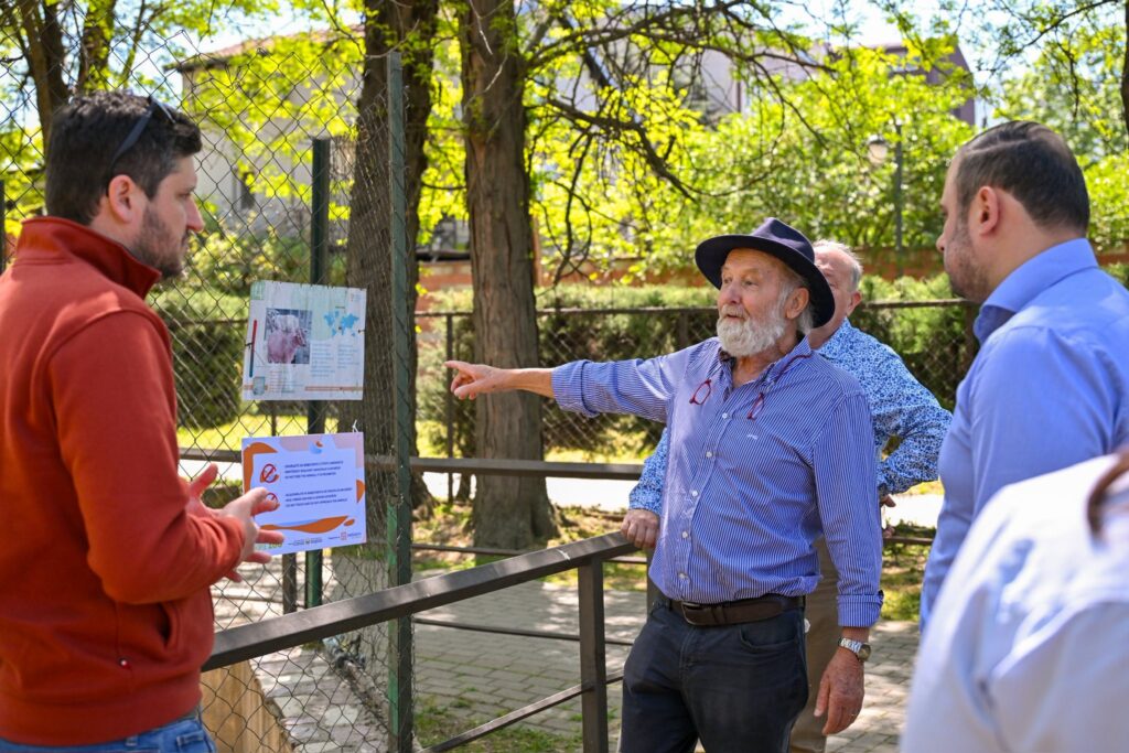 Ѓорѓиевски: За ЗОО Скопје нови инвестиции, модернизација и нови содржини