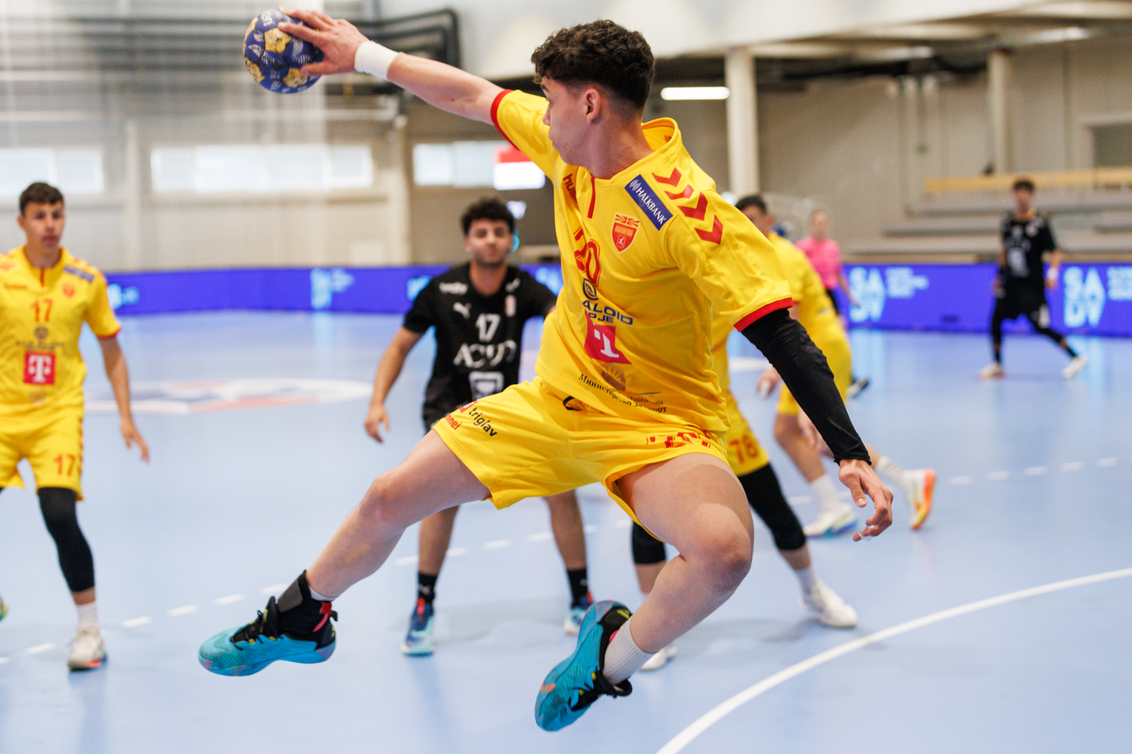 Македонија ја победи Романија и ќе се бори за петтото место на Медитеранското првенство