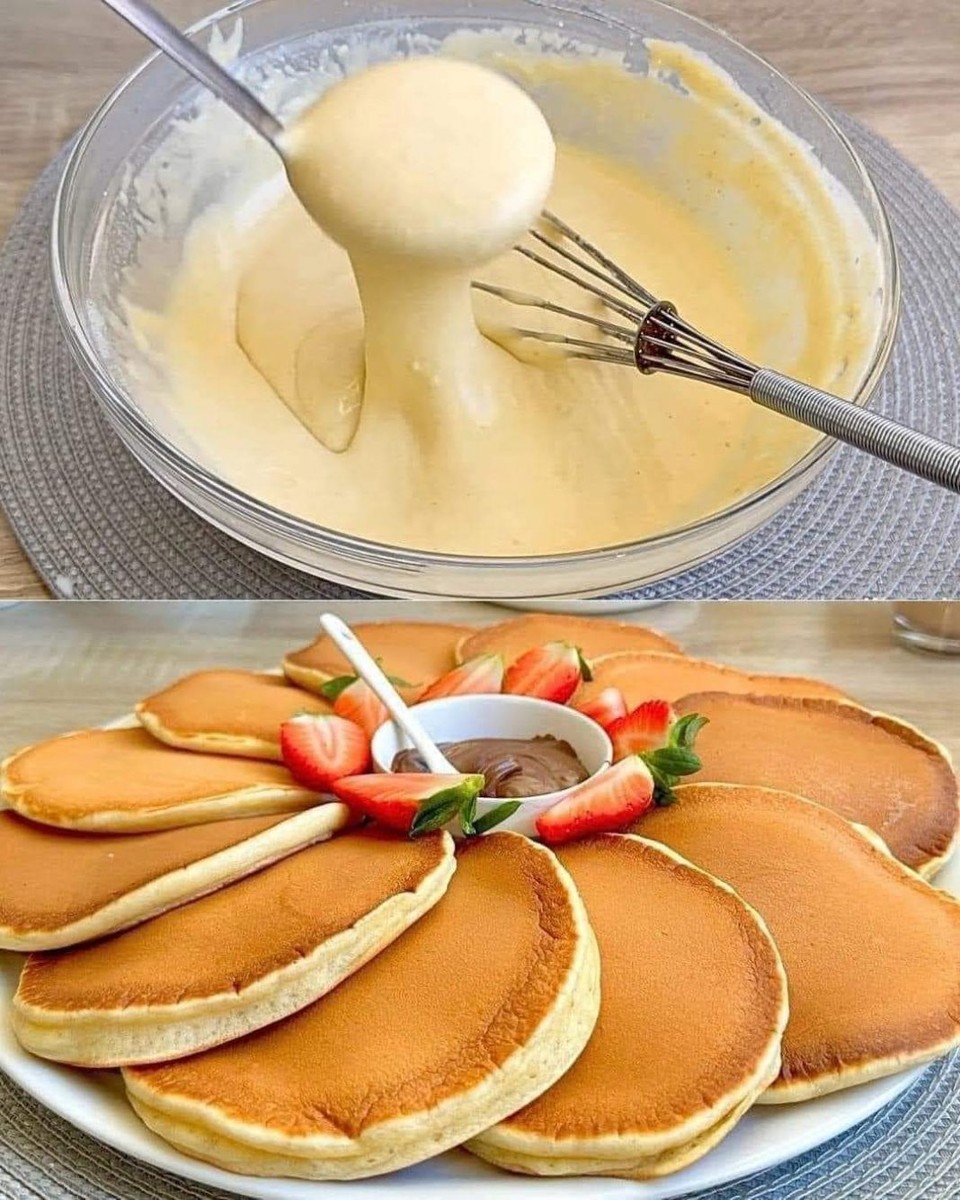 Воздушести палачинки за само 5 минути! Неверојатно вкусни, меки и готови за миг – уживајте во идеалниот појадок или ручек