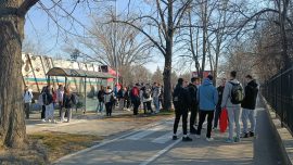 Полицијата превентивно врши претреси на малолетници во скопските средни училишта