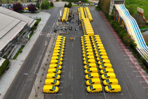 „Македонска пошта“ доби 100 нови возила