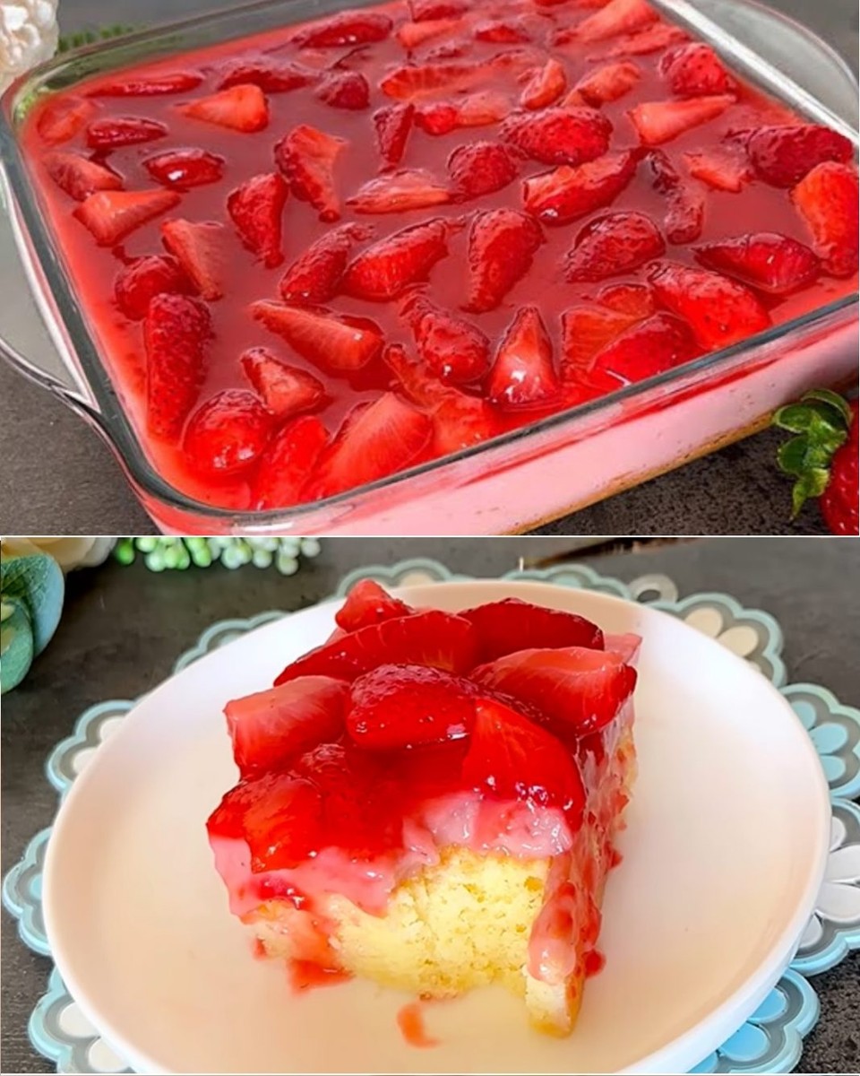 Јагода торта што ќе ве освои – Освежителен летен вкус и лесна подготовка