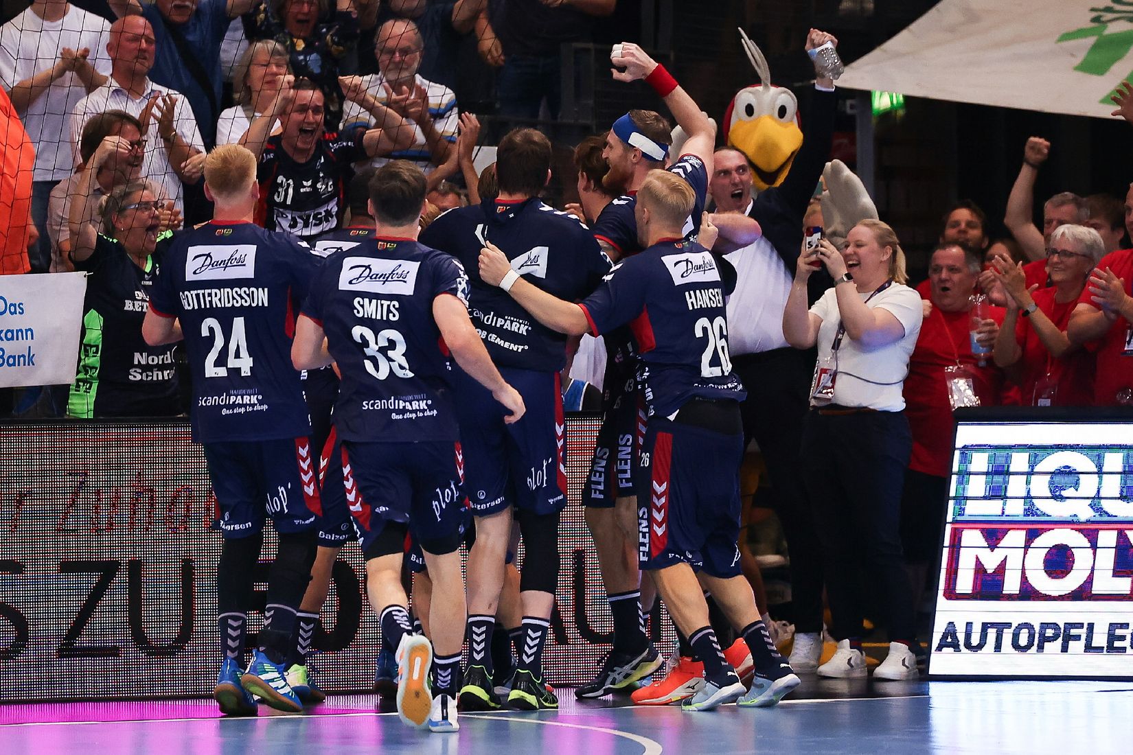 Шок за бранителот на трофејот во ЛЕ: Хановер си замина со реми од Фленсбург