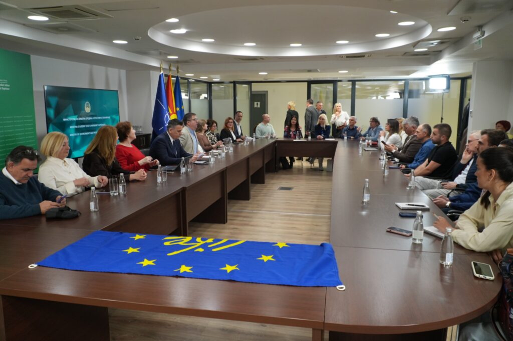 Со програмата LIFE стратешките политики ги претвораме во конкретни еколошки решенија