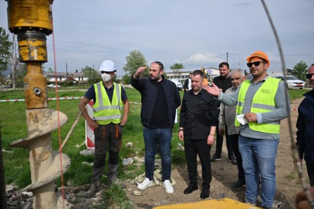 По еден ден откако Вардариште повторно гореше, Орце го најави процесот на одгасување на депонијата