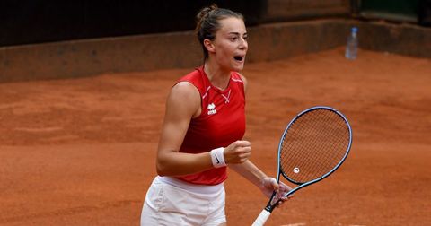 Ѓорческа со победа во два сета тргна на турнирот во Мадрид