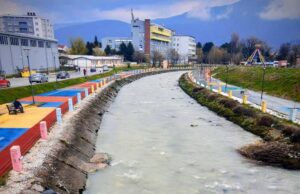 Заматен Вардар во Гостивар, инспекции ја утврдуваат причината