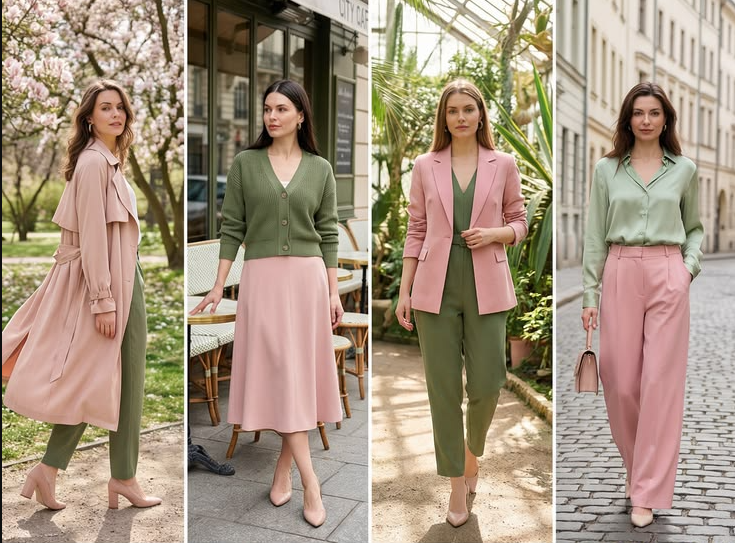 Најмодерната комбинација на бои за пролет 2026: Погледнете како да мамите воздишки