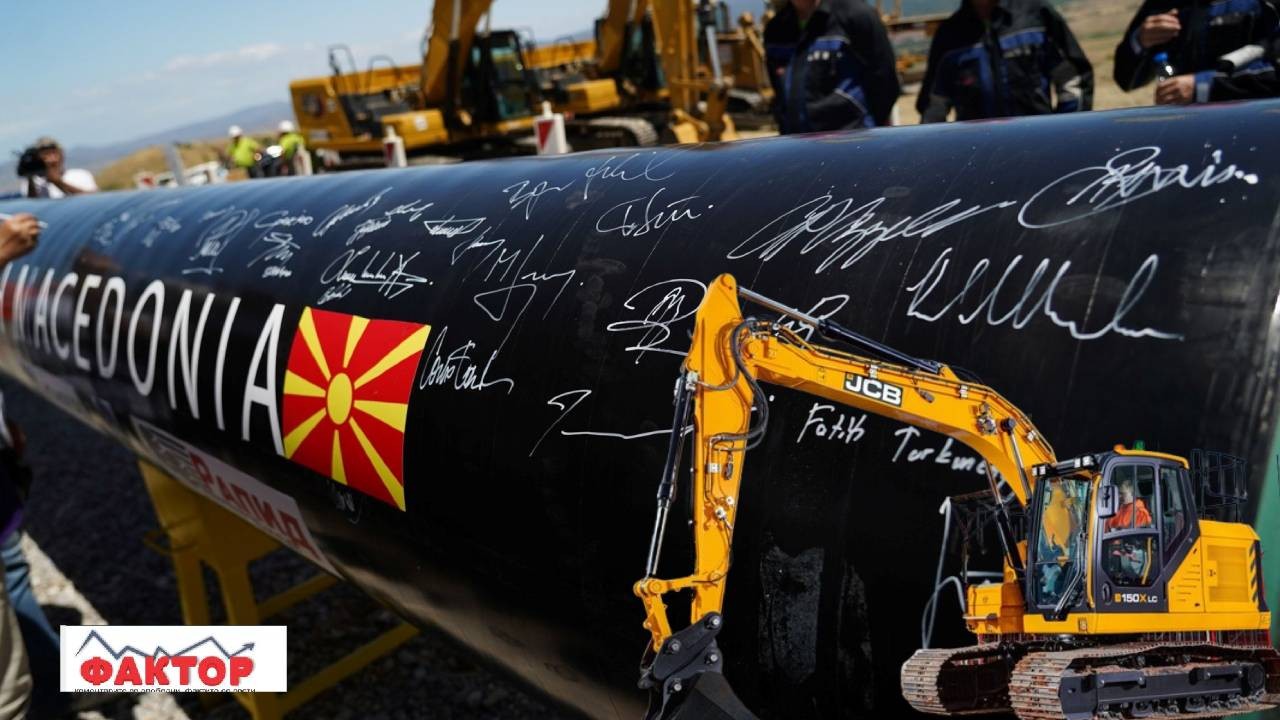 НАМАЛЕНА ДОБИВКА ЗА 40 ОТСТО: Колку заработи изведувачот на гасоводот Неготино – Солун во Македонија?