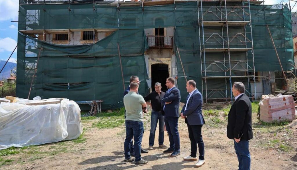 Љутков: Посветени сме на заштита и унпаредување на културното наследство во Преспа