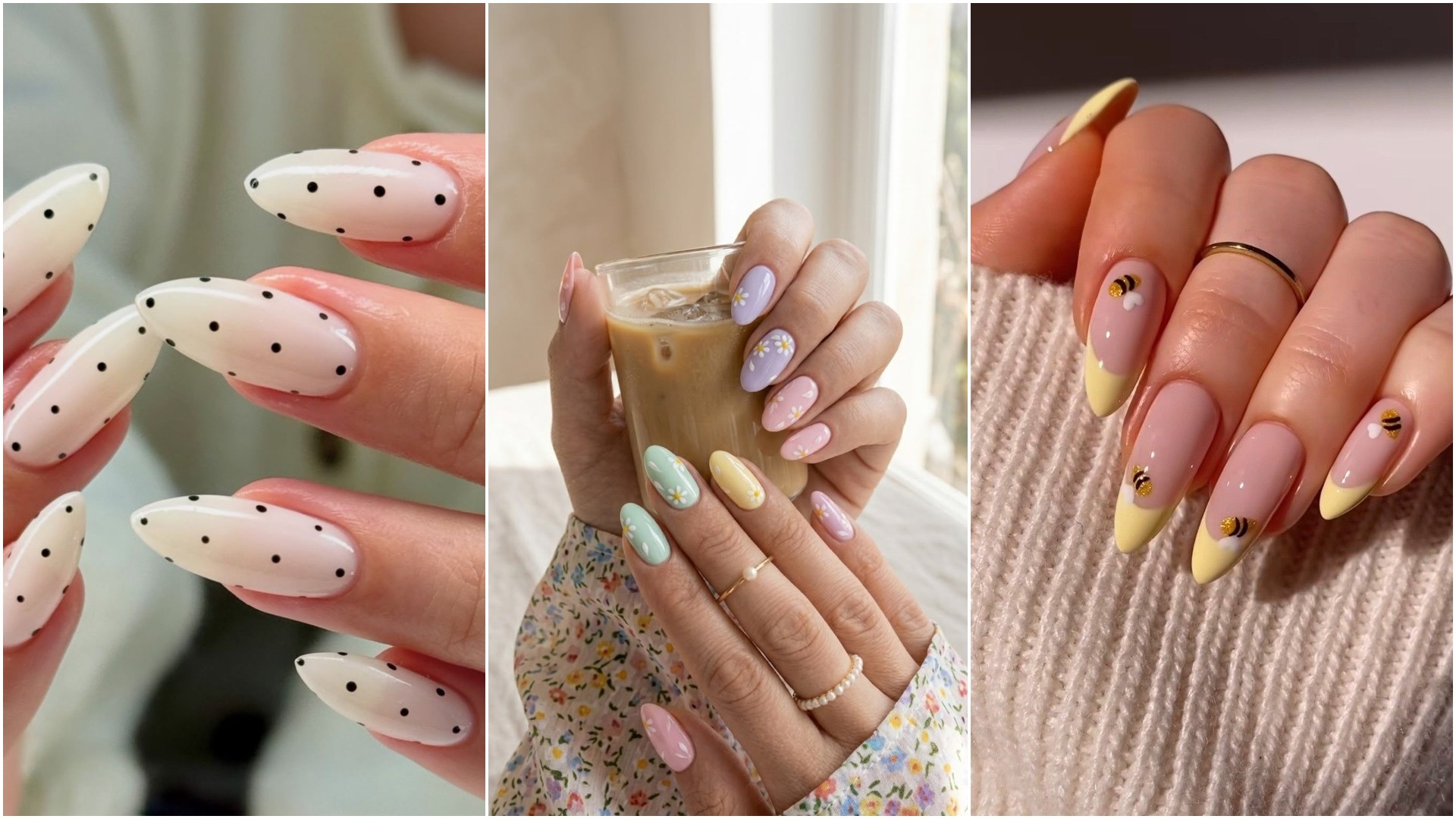 Дојде време за маникир? Еве неколку идеи коишто ќе покажат дека сте во пролетен дух!