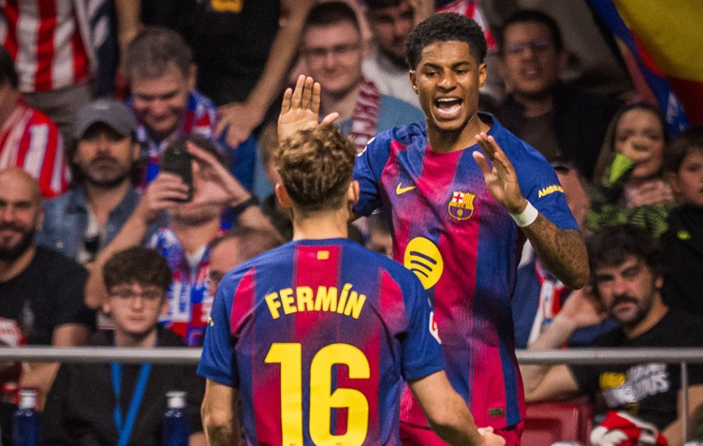 Барселона на чекор од титула, Левандовски со среќен гол беше херој во Мадрид! (ВИДЕО)