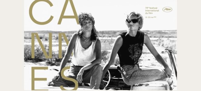 ФЕМИНИСТИЧКАТА КЛАСИКА „ТЕЛМА И ЛУИЗ“ ИНСПИРАЦИЈА ЗА ПОСТЕРОТ НА КАНСКИОТ ФЕСТИВАЛ 2026