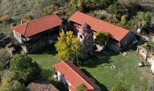 Вандализиран гроб во црква во Сгаро Нагоричане