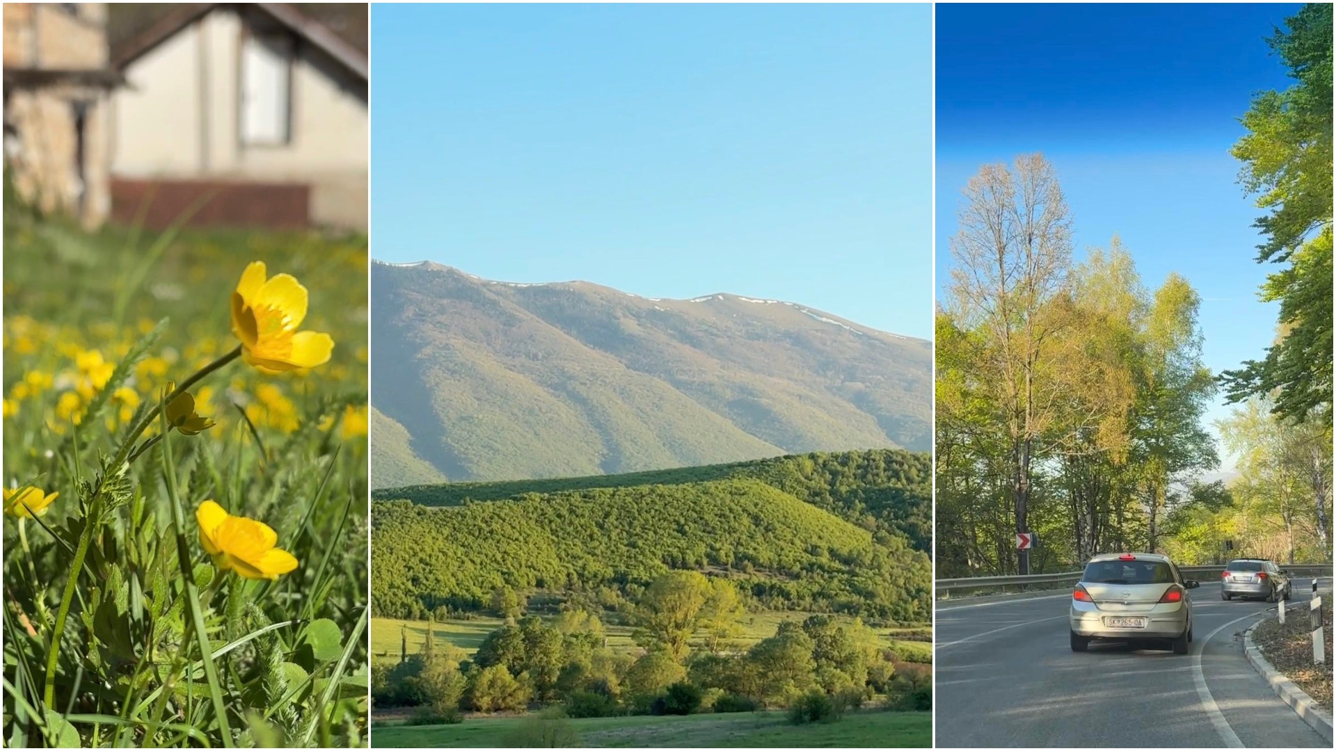 Македонија во пролет е како платонска љубовна приказна – Видео од 30 секунди од недопрената природа што ќе ве смири!