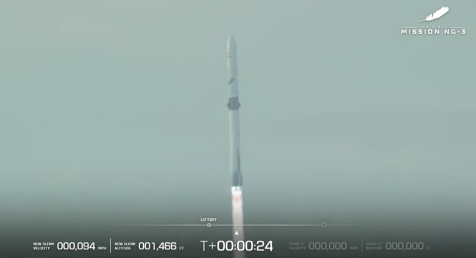 ВИДЕО: Ракетата на Безос постави сателит во погрешна орбита