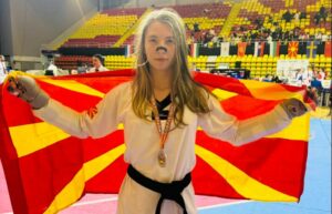 Три сребра и три бронзи за Македонија на првиот ден на Скопје Опен Г1