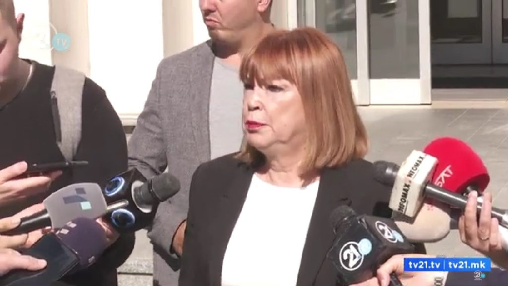 Јане Ченто со кривична пријава против Русковска – Таа вели: Одлуката е потврдена од судските инстанци