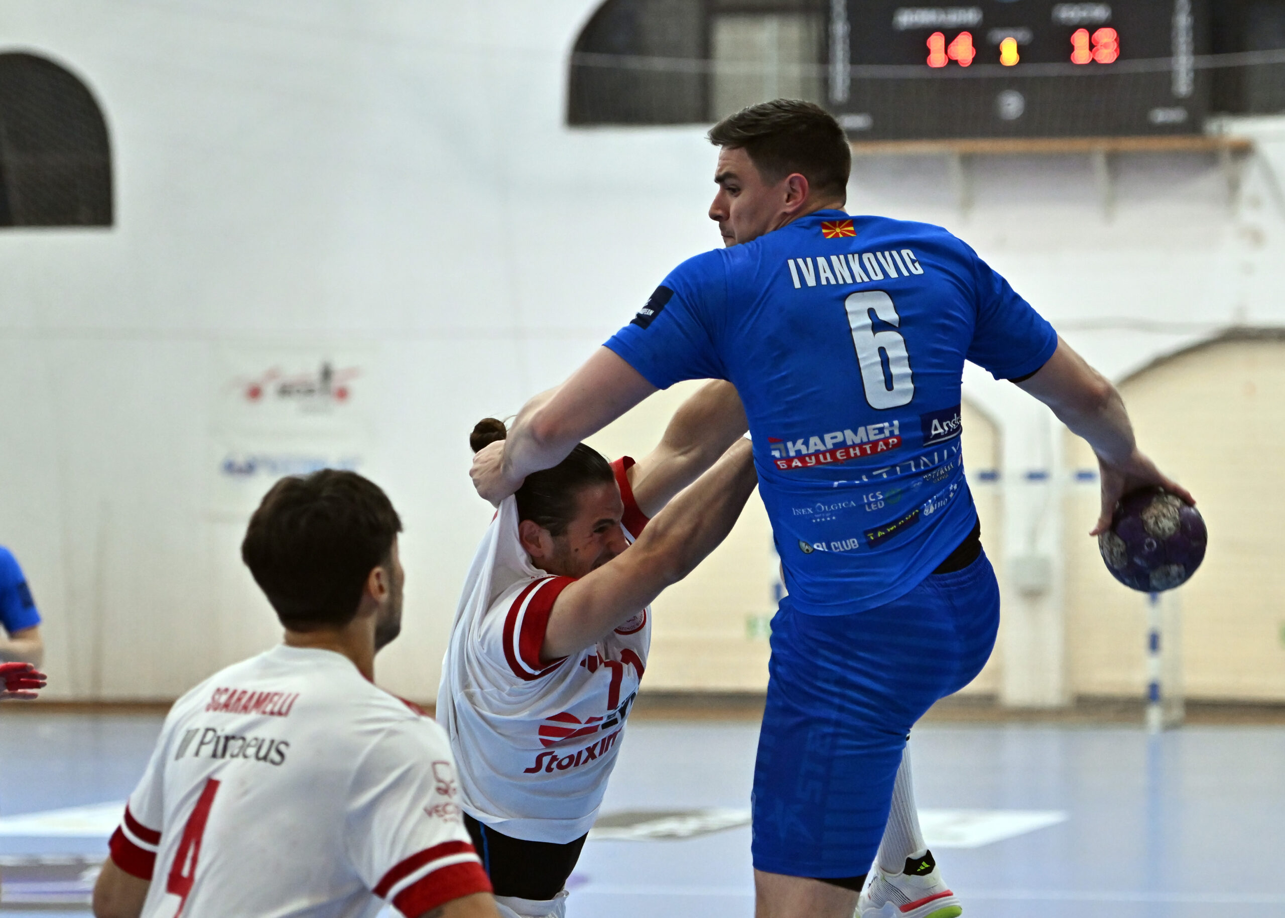 Иванковиќ: Во ваква атмосфера во Охрид може да падне секој!