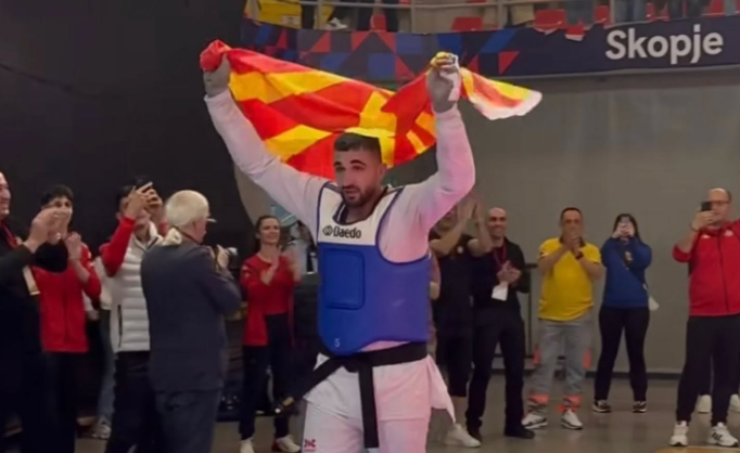 Златен блесок за Дејан Георгиевски на Скопје Опен Рамус Г1 (Видео)
