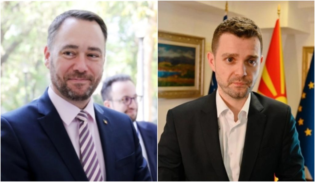 Шефот на белгиската дипломатија Максим Прево во дводневна посета на земјата