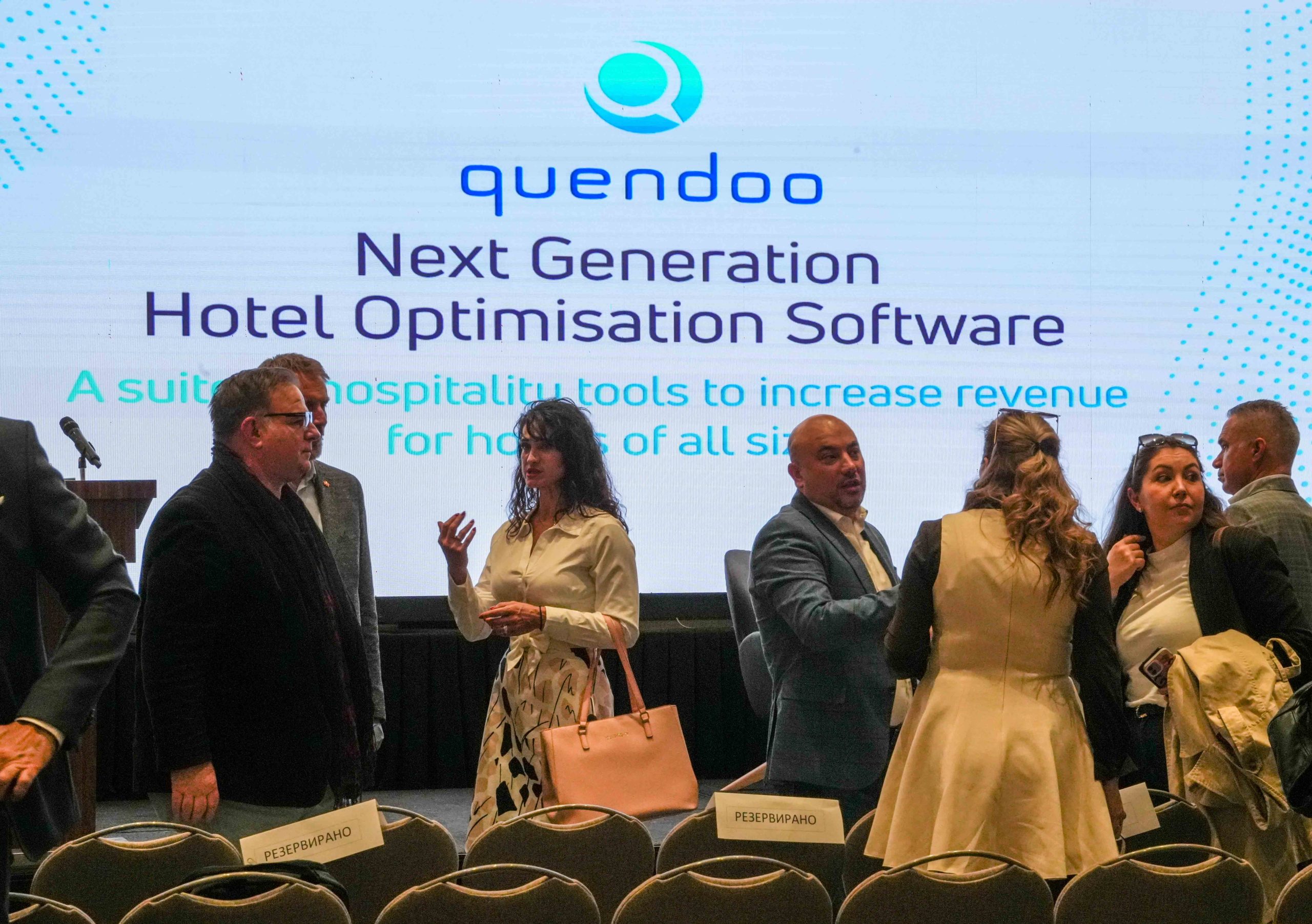 Новата дигитална иднина на хотелскиот бизнис е тука! NAITM Македонија, со поддршка од платформата Quendoo организираа настан со цел зголемување на конкурентноста на туризмот во земјава!