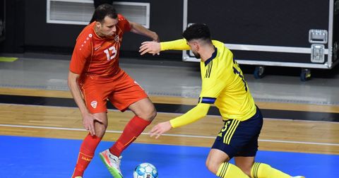 Футсал репрезентацијата ги отвори мундијалските квалификации со триумф над Бугарија