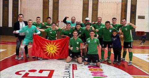 КМФ Проект од Валандово доминантно до титулата во Купот на Македонија!