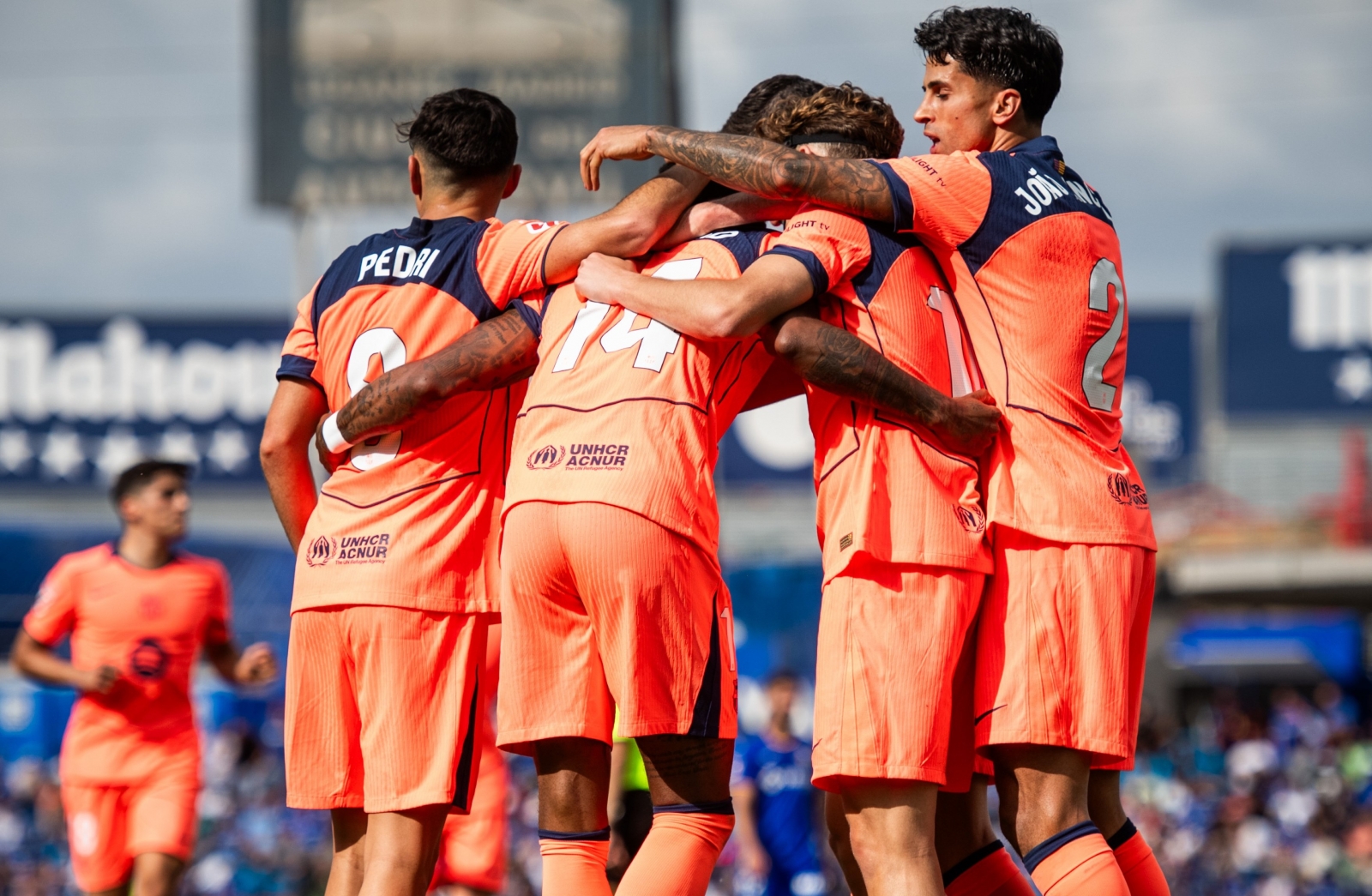 Барса по седум години го победи Гетафе, шампион може да стане идната недела (ВИДЕО)