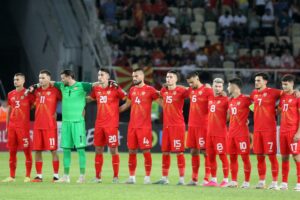 Македонија падна за едно место на најновата ФИФА листа