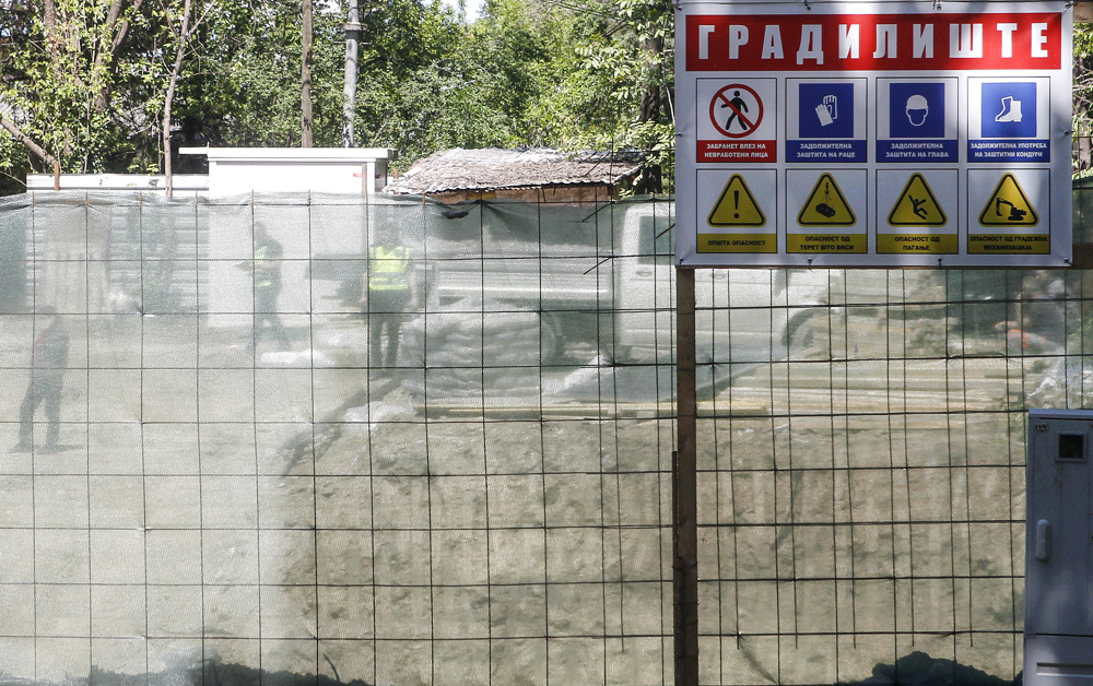 Градилиштето во Кисела Вода, каде што загина работник, не било заштитено