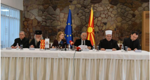 Верските лидери и КОВЗРГ го осудија обидот за палење на еврејската синагога