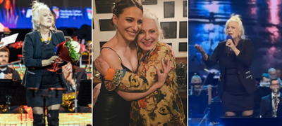 Маја Оџаклиевска блеска на 72 години – Издоминира во мини фустан на фестивал во Белград (видео)