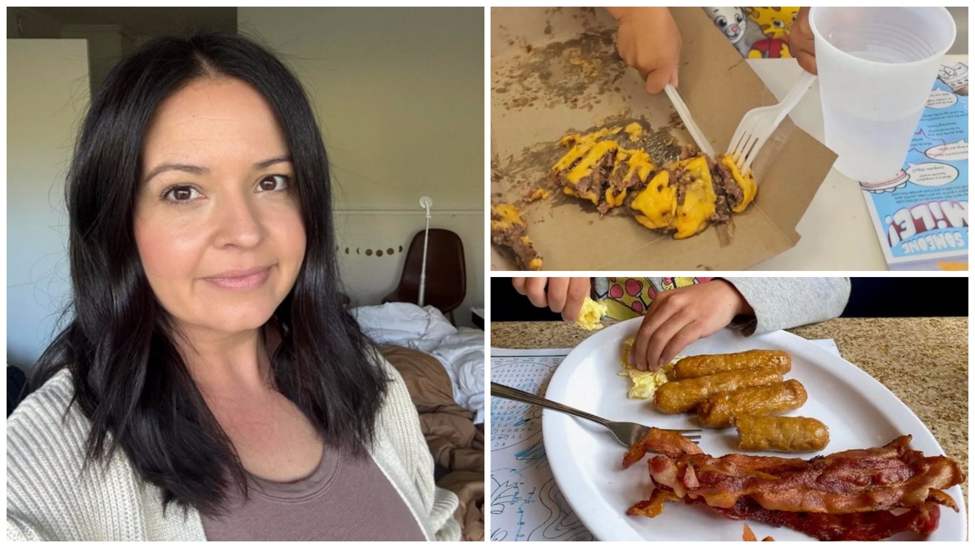 За ручек стек, за ужинка џимиринки – Мајка ги храни децата само со месо и тврди дека тоа ќе ги спаси ако има недостиг на храна