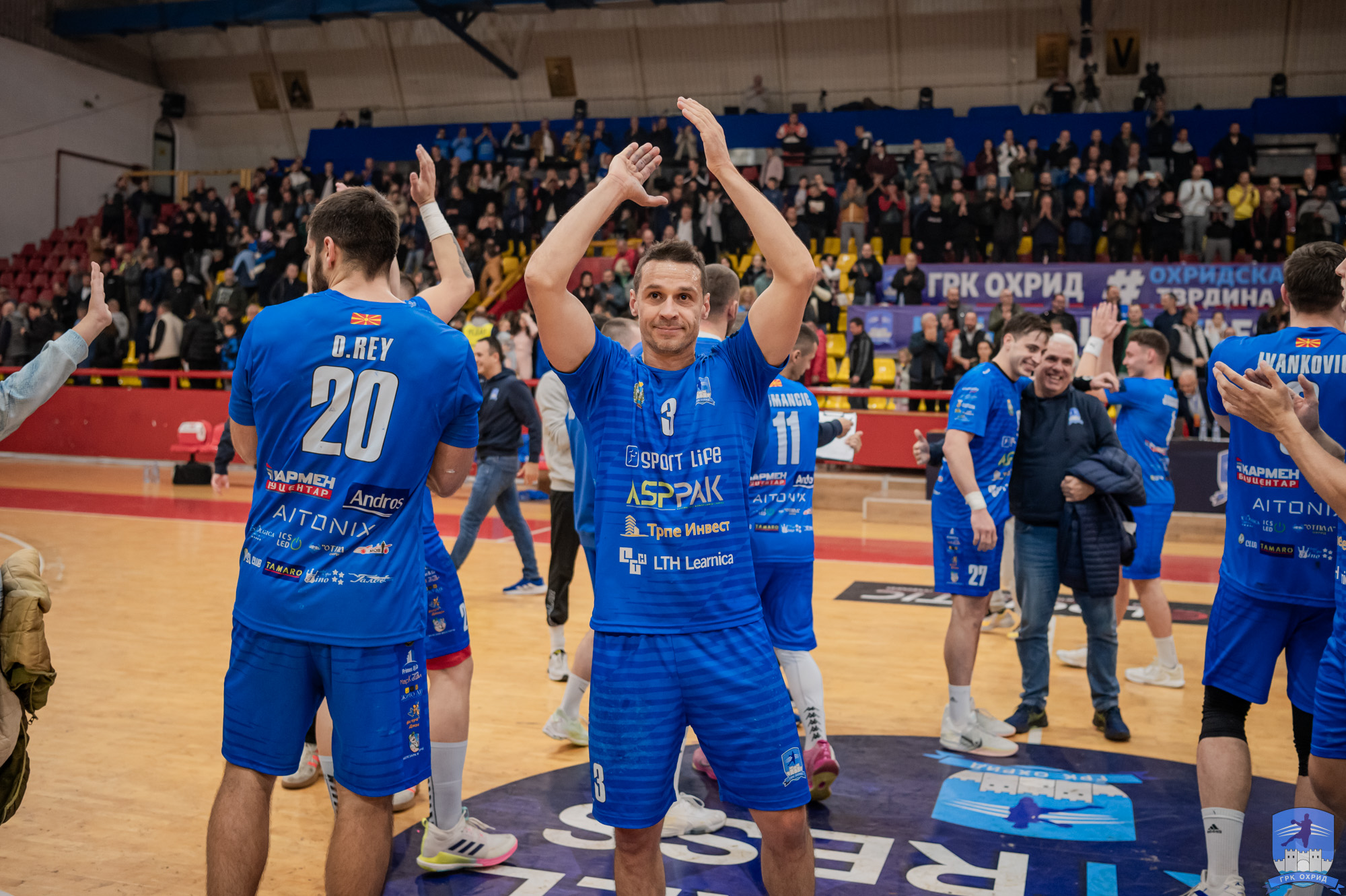 Ојлески: Посакувам вистински спектакл – заедно со навивачите до успех